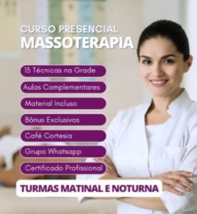 curso presencial sorocaba massoterapia massagem sorocaba renda extra sorocaba carreira sorocaba